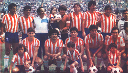 Chivas Campen en 1986-87