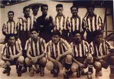 Primer Equipo Profesional del Guadalajara, 1943