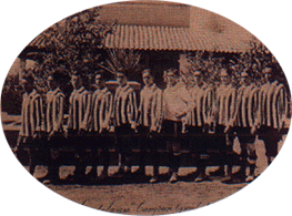 Club Deportivo Guadalajara primera fuerza, campe�n 1924-25